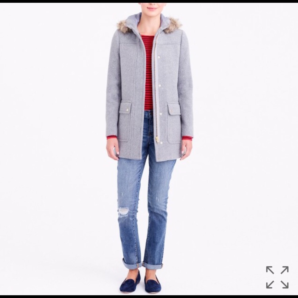 J Crew Vail Parka